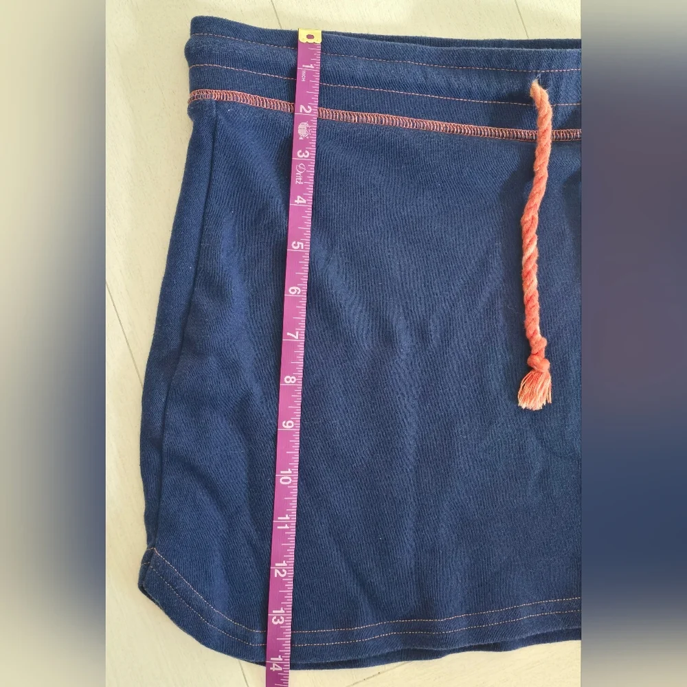 Disney World Minnie Mouse Skirt Navy Blue Casual🌴 Love & Relax Skirt Small - Picture 6 of 7